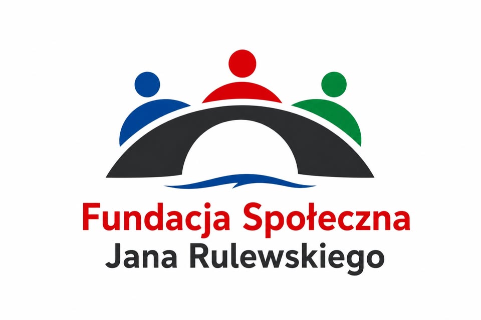Logo Fundacji Społecznej Jana Rulewskiego