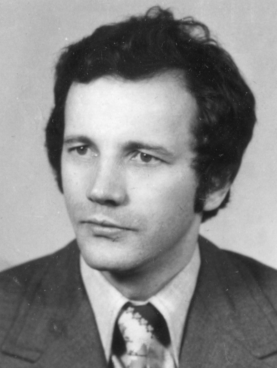 Archiwalny portret Jana Rulewskiego